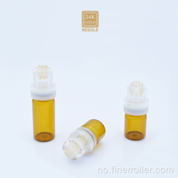 64 Golden Pins Micro Needle Finer Hydra Stempel